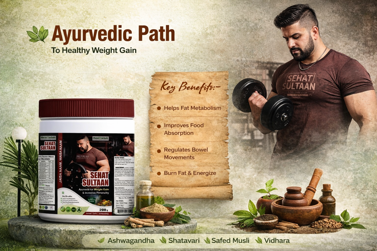 How Stress Affects Weight Gain & Metabolism — Ayurvedic Perspective