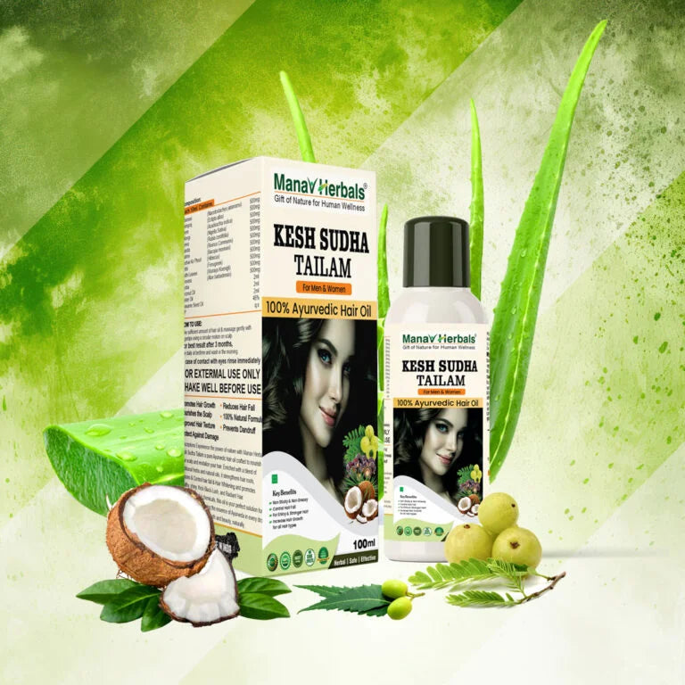 Ayurvedic Hair Care