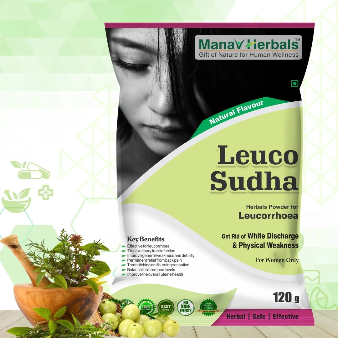 Leuco Sudha: Solution for Leucorrhoea Relief & Menstrual Harmony