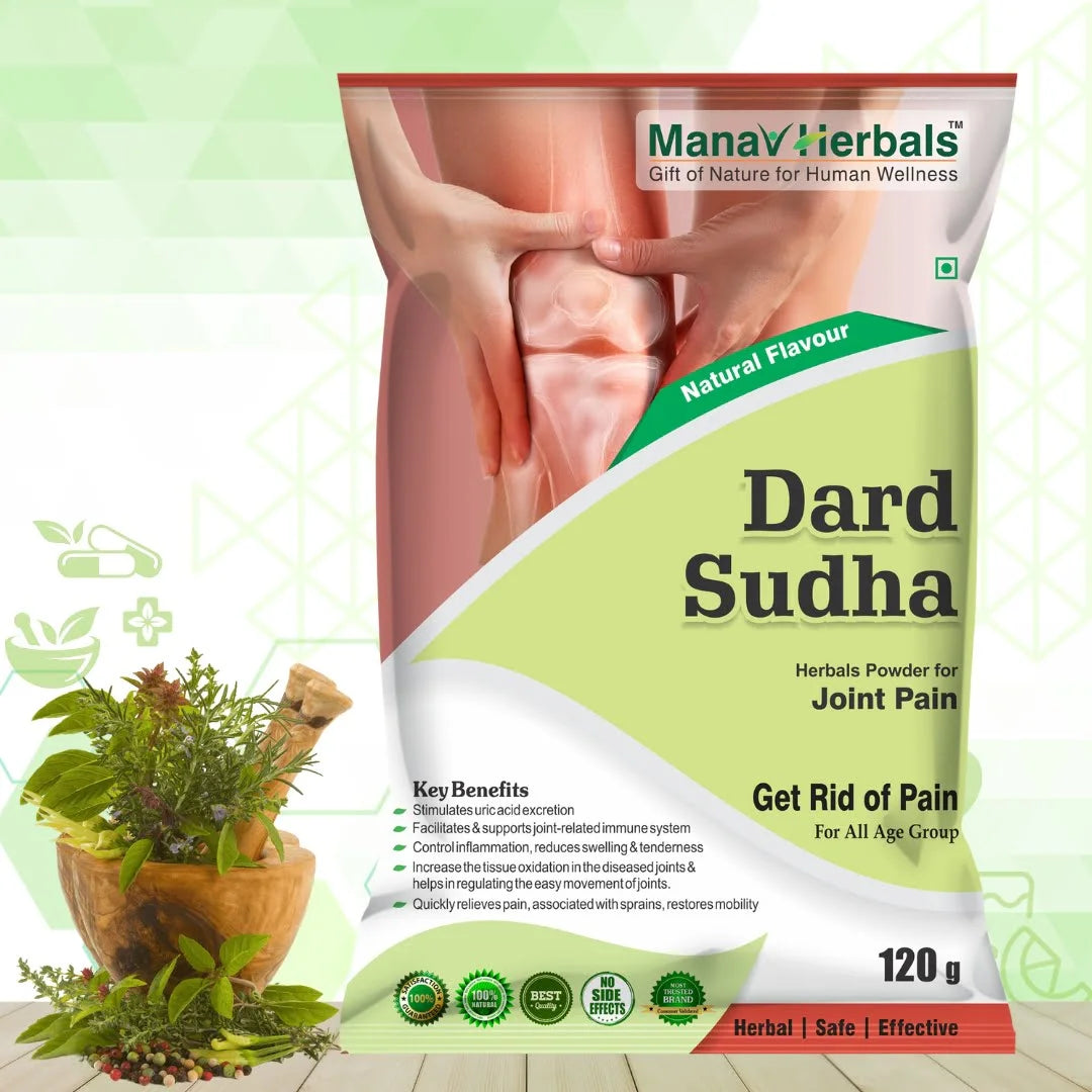Dard Sudha-Natural Pain Relief Herbal Aruvadic Formula medicine