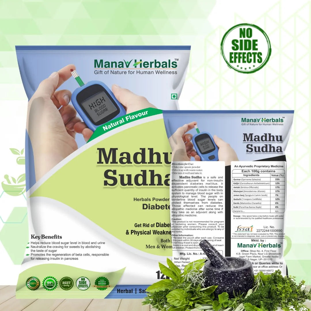 Madhu Sudha:- Unlock Natural Solutions for Diabetes Control