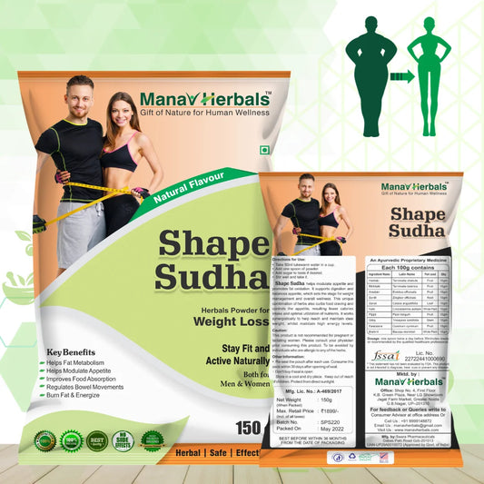 Shape Sudha: Best Body Shape Naturally | weight balance