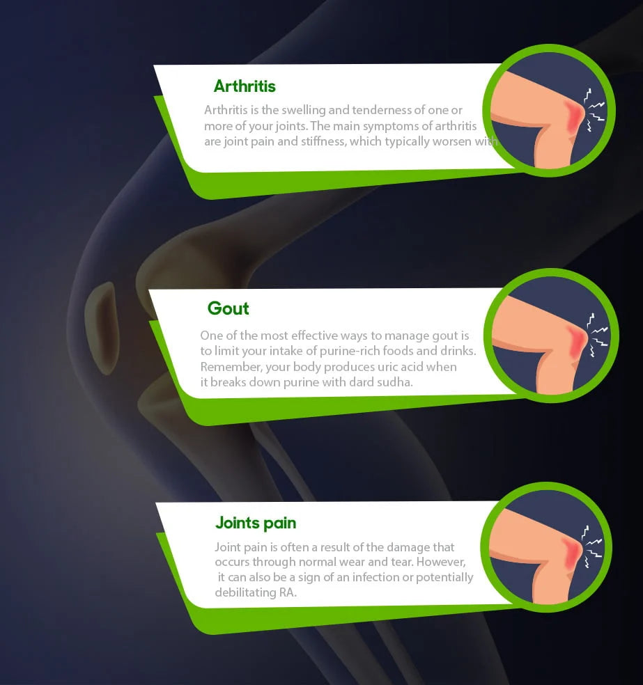 Dard Sudha-Natural Pain Relief Herbal Aruvadic Formula medicine