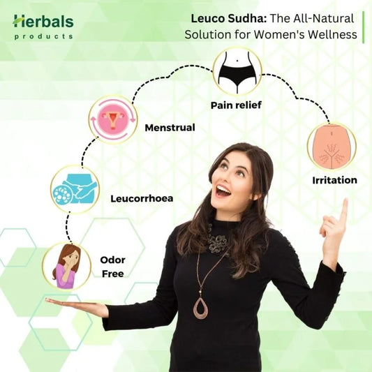 Leuco Sudha: Solution for Leucorrhoea Relief & Menstrual Harmony