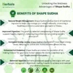 Shape Sudha: Best Body Shape Naturally | weight balance