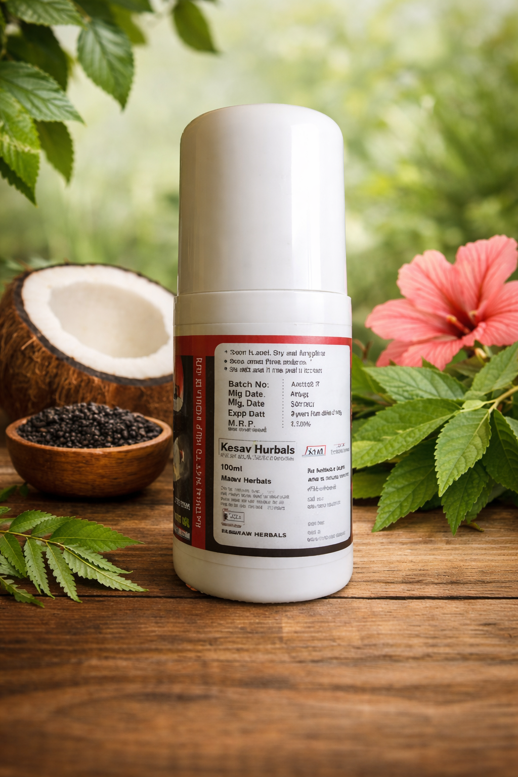 Penny Sudha Oil Roller-Soothe Senses with Natural Aromatherapy