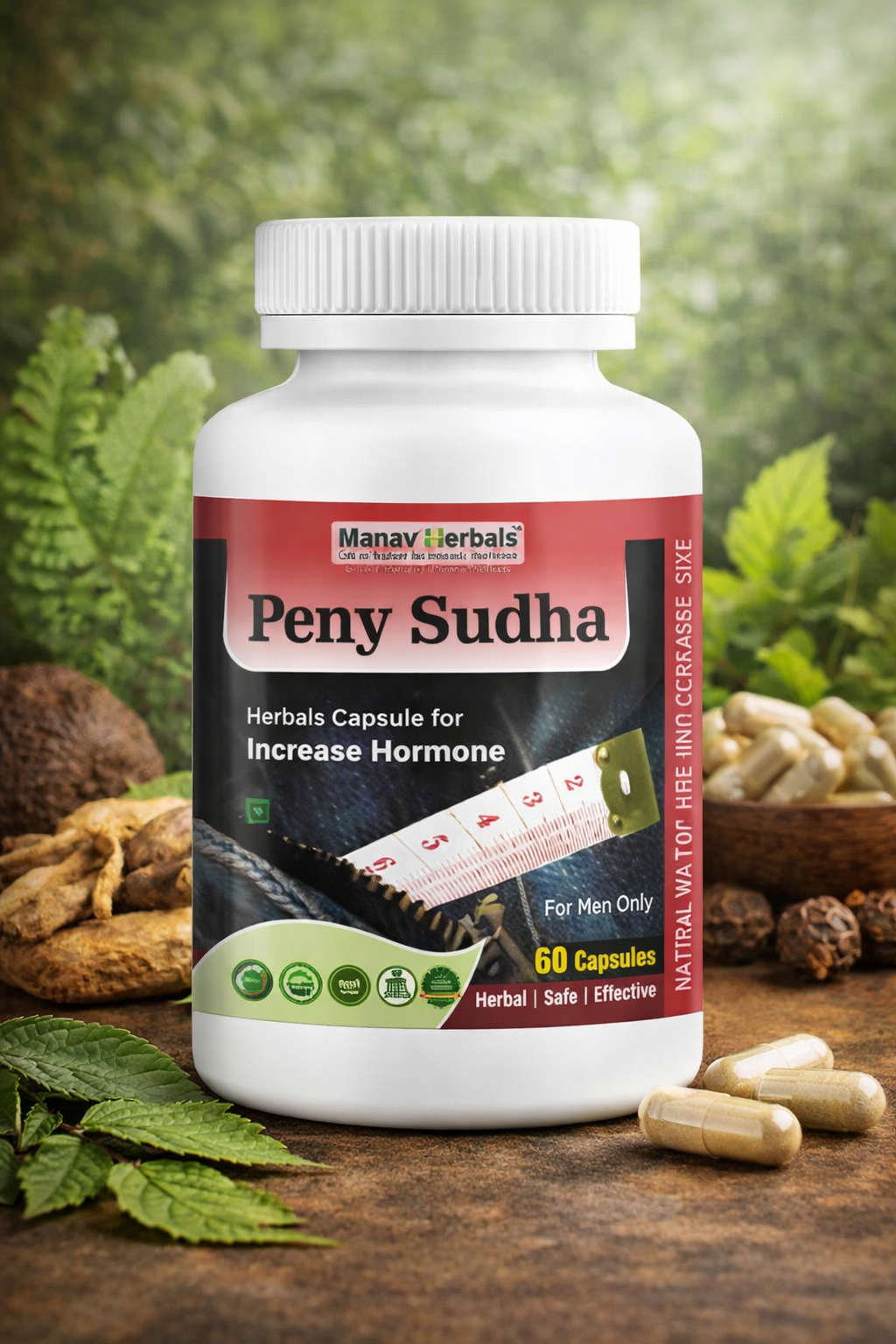 Peny Sudha Capsules – Ayurvedic Herbal Supplement for Male Wellness