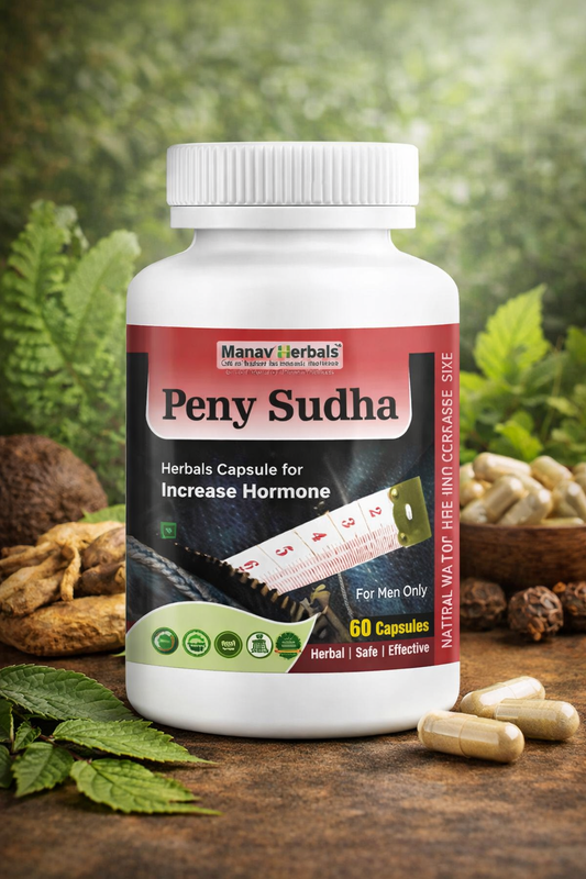 Peny Sudha Capsules – Ayurvedic Herbal Supplement for Male Wellness