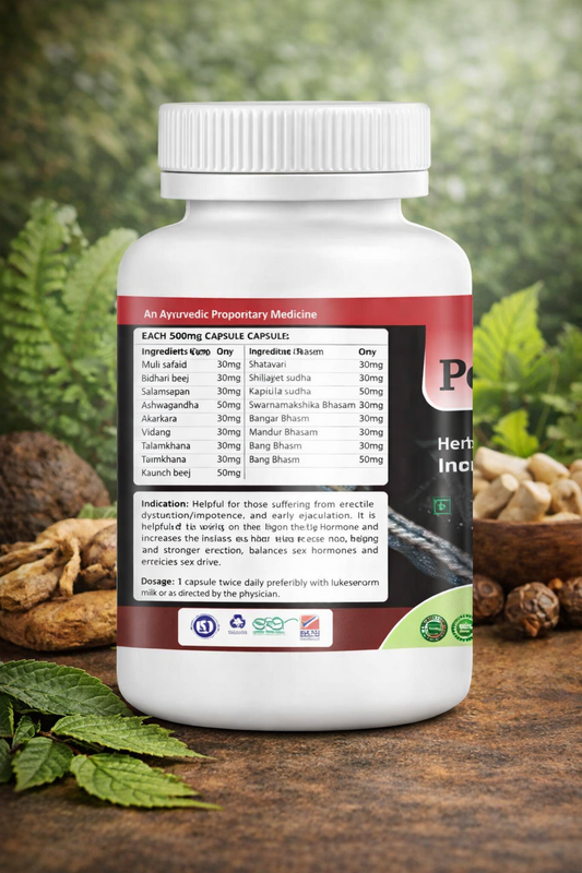 Peny Sudha Capsules – Ayurvedic Herbal Supplement for Male Wellness