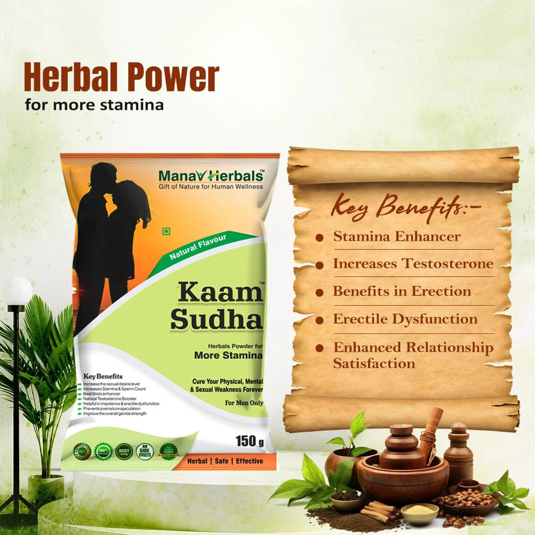 Kaam Sudha-Revitalize Stamina and Sexual Power Naturally