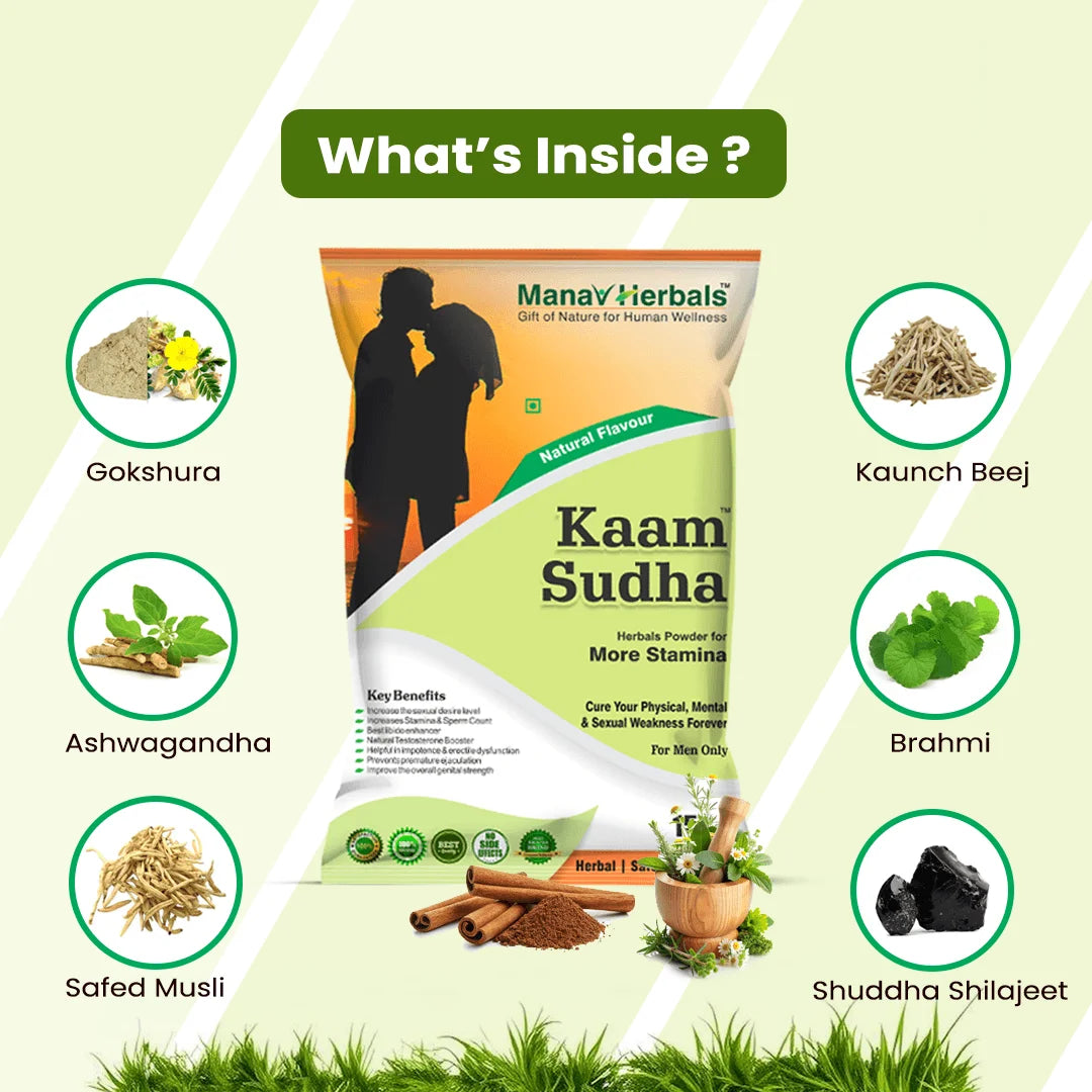 Kaam Sudha-Revitalize Stamina and Sexual Power Naturally
