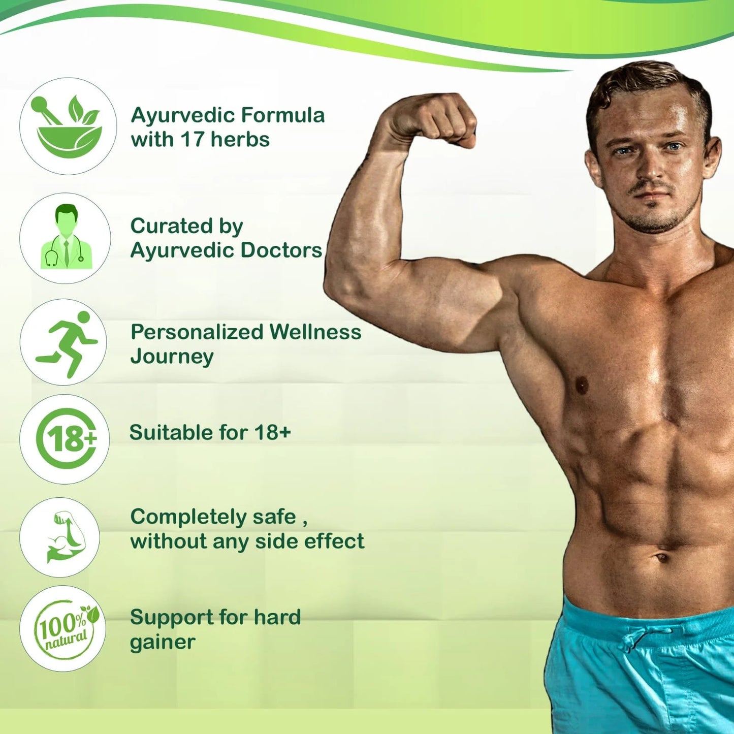 SEHAT SULTAAN/सेहत सुल्तान-Transform Physique Herbal Strength