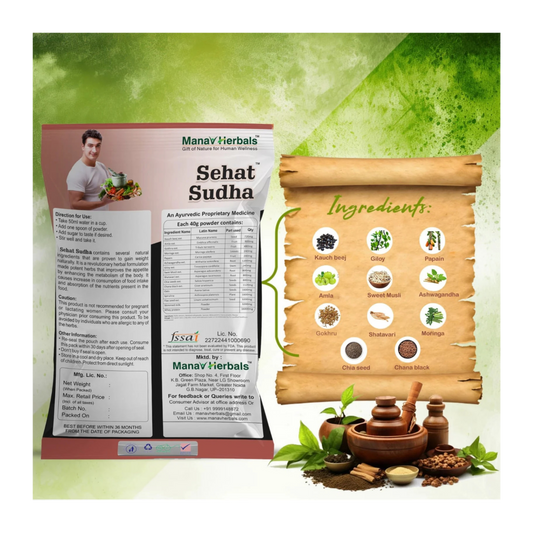 SEHAT SUDHA/सेहत सुधा – Unlock Optimal Health and Wellness