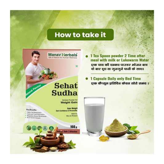 SEHAT SUDHA/सेहत सुधा – Unlock Optimal Health and Wellness