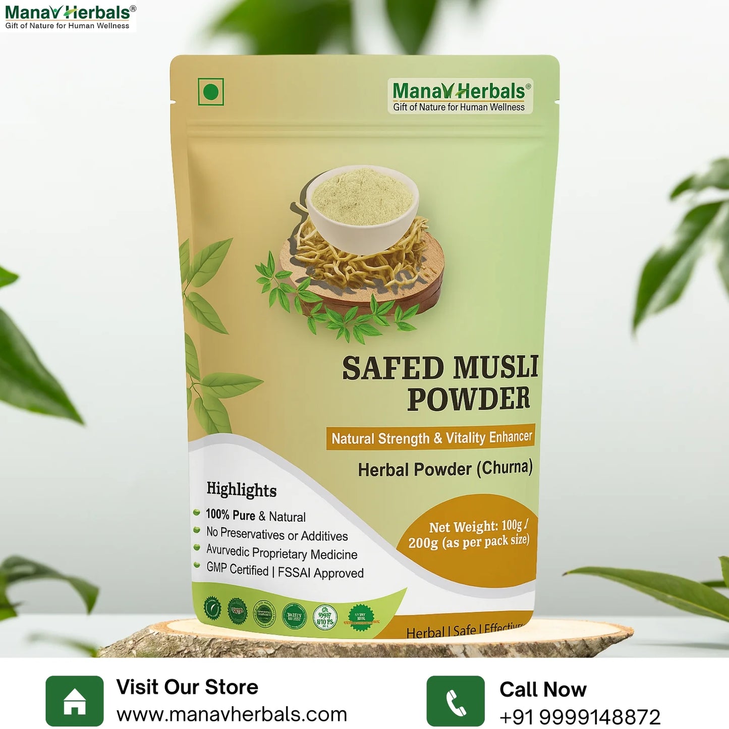 Safed Musli – The Original Ayurvedic Power Root