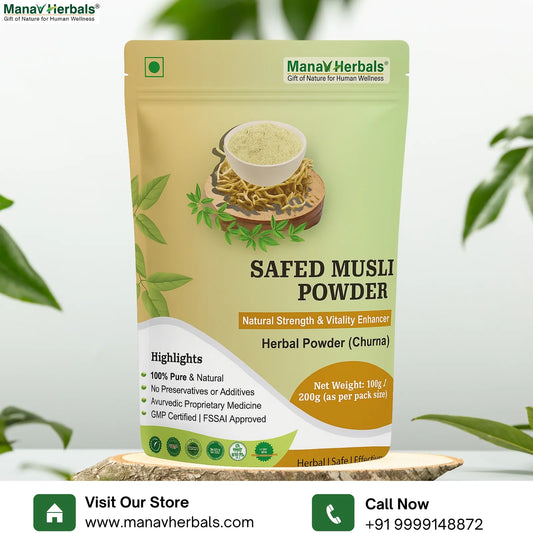 Safed Musli – The Original Ayurvedic Power Root