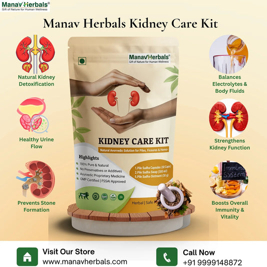 Kidney Care – Natural Detox & Protection Manav Herbals