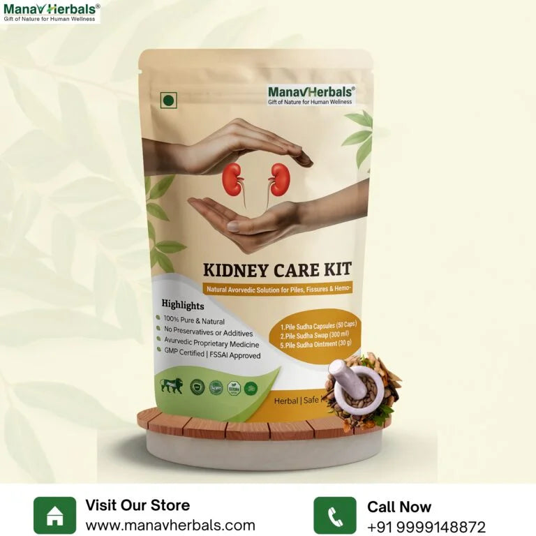 Kidney Care – Natural Detox & Protection Manav Herbals