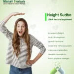 Hite Sudha: Grow Naturally with Ayurvedic Height Gain Medicine